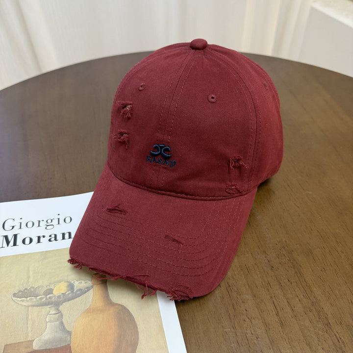 Men's Distressed Casual Baseball Cap Bowlift 1784270774