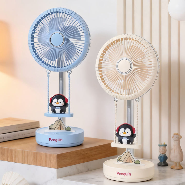Portable USB Mini Fan with Cute Design Bowlift