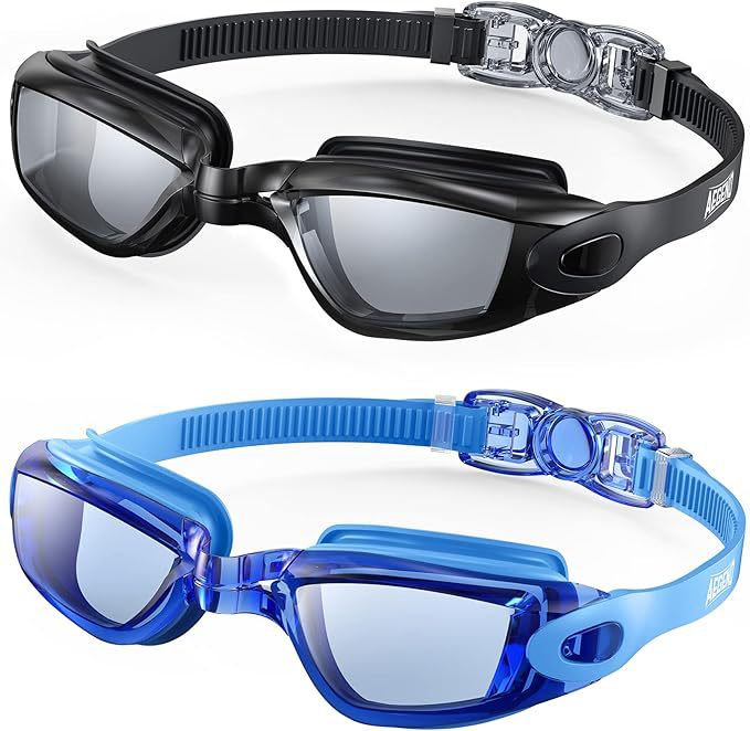 High-quality swimming goggles with anti-fog and UV protection technology Bowlift