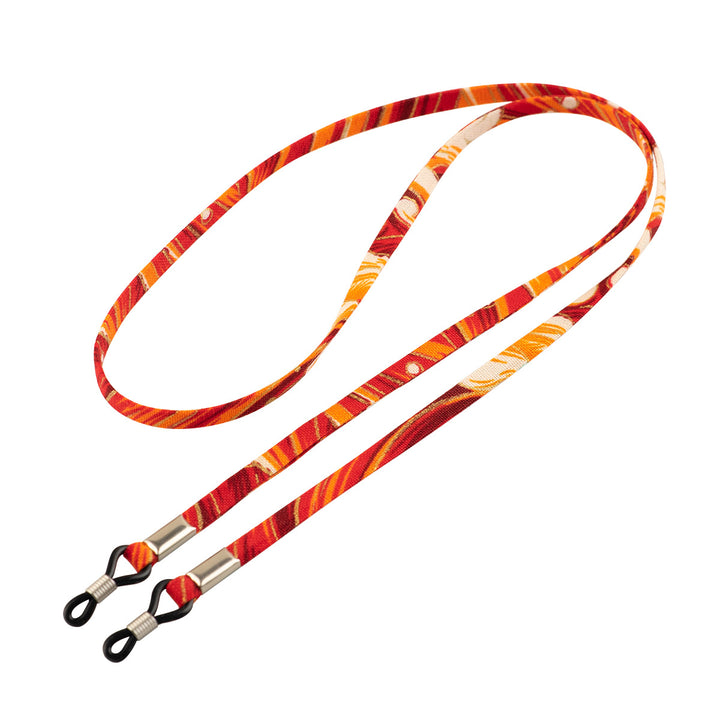 Floral Patterned Eyewear Lanyard Bowlift