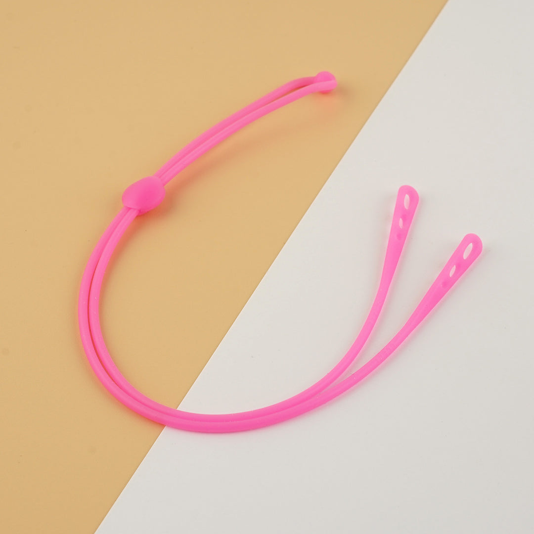 Versatile Adjustable Silicone Lanyard Bowlift
