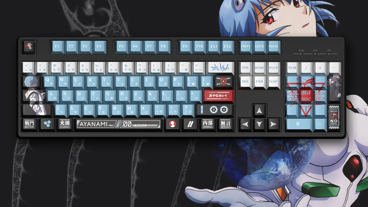 Ocean-Themed Mechanical Keyboard Bowlift