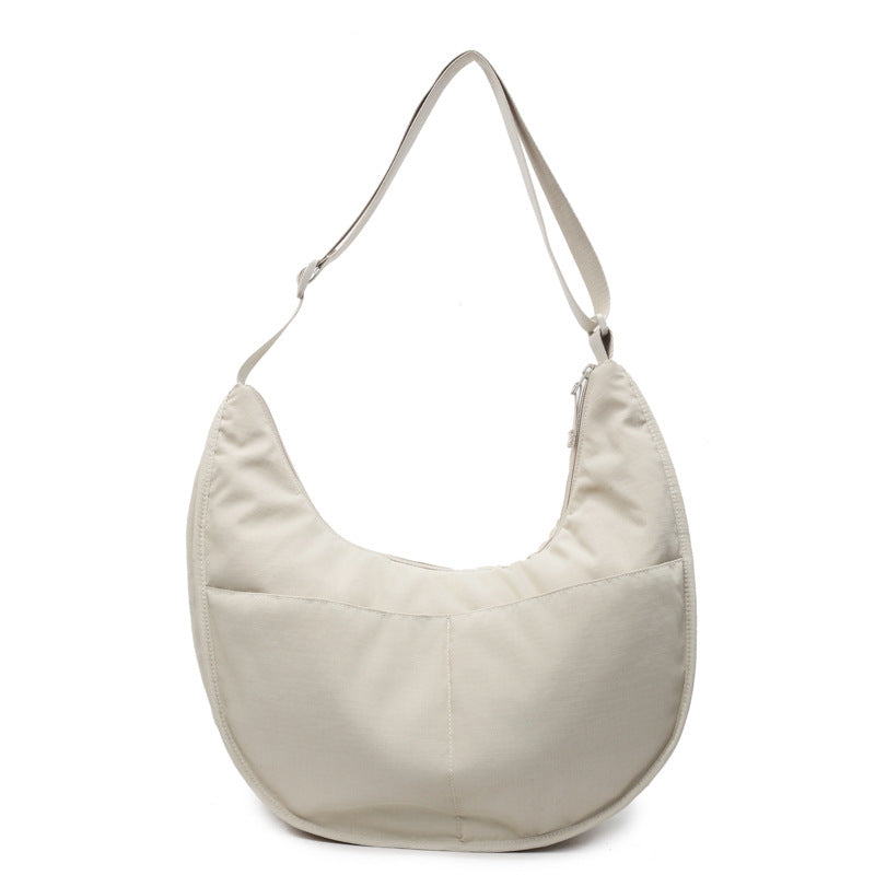 Soft Fabric Hobo Bag Bowlift