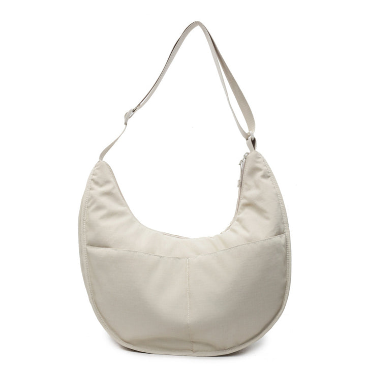 Soft Fabric Hobo Bag Bowlift