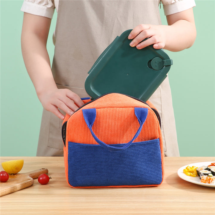 Insulated Lunch Bag with Elegant Design Bowlift