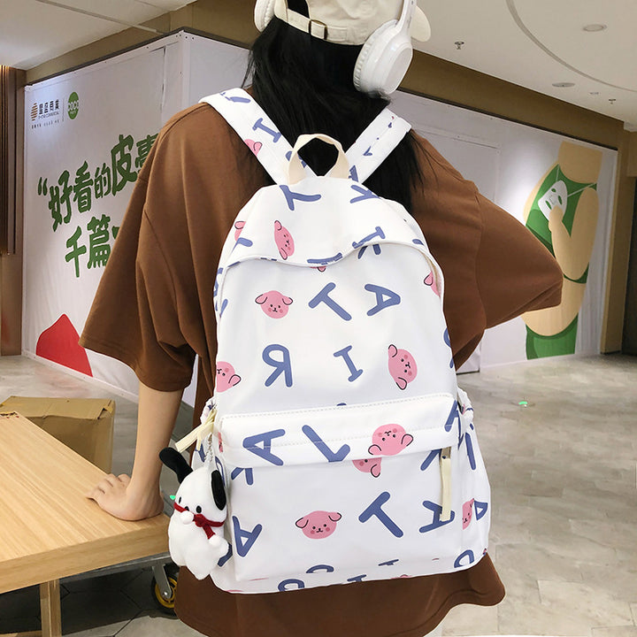 Fun Graphic School Backpack Bowlift