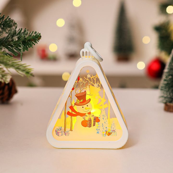 LED Christmas lantern Bowlift