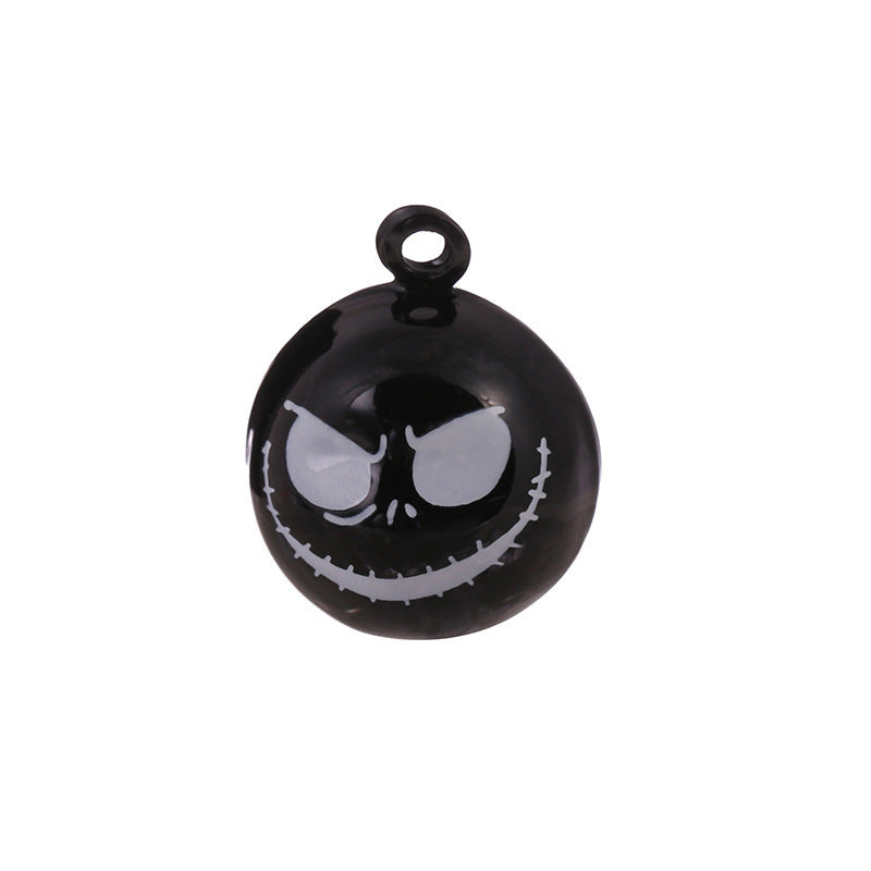 Decorative Halloween Skull Ornament Bowlift