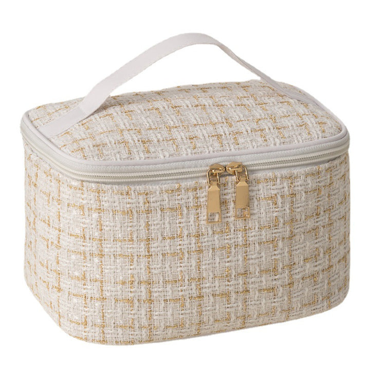Elegant Travel Cosmetic Case Bowlift