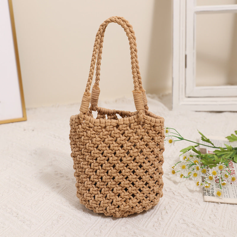 Handmade Macrame Shopping Bag Bowlift