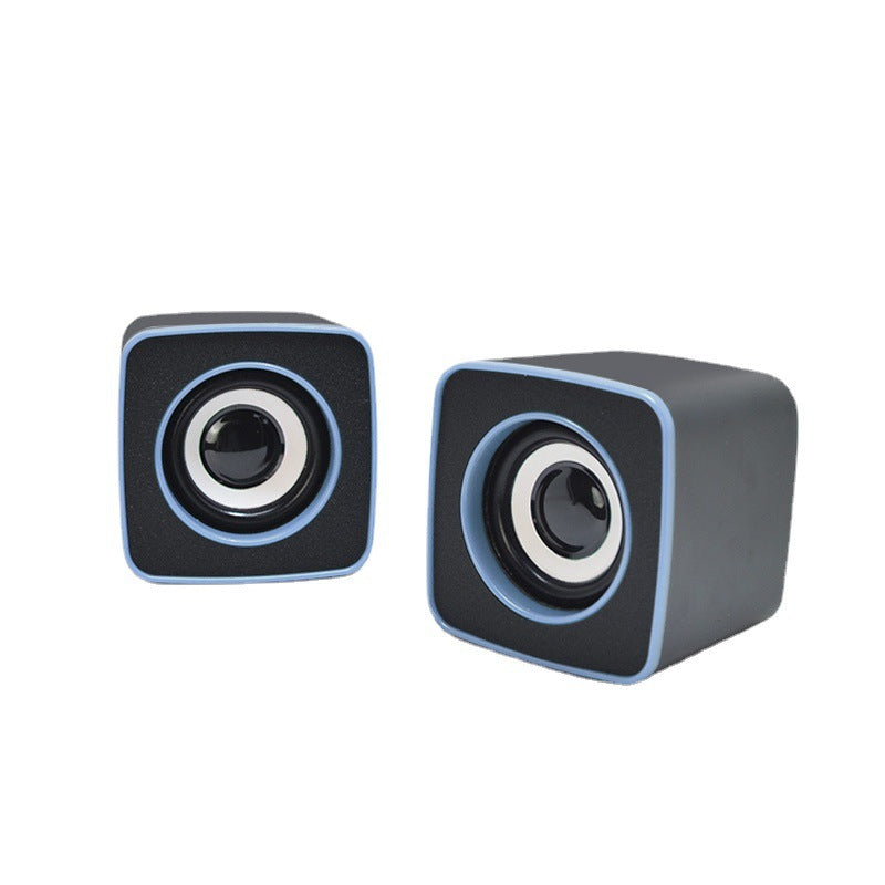 Compact Desktop Audio Speakers Bowlift