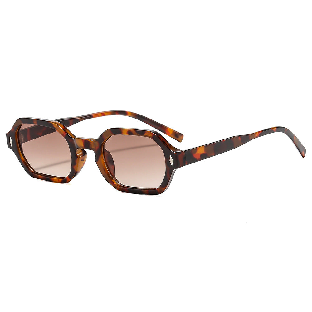 Women's stylish sunglasses in modern octagonal design with UV protection Bowlift