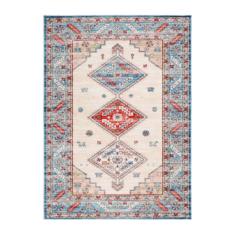 Vintage Persian-Inspired Area Rug Bowlift