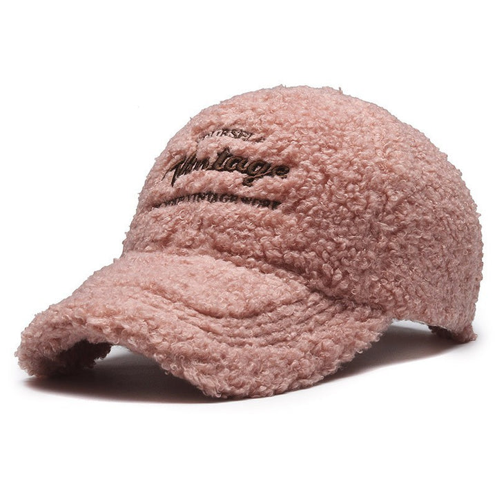 Women's Fleece Baseball Cap Bowlift
