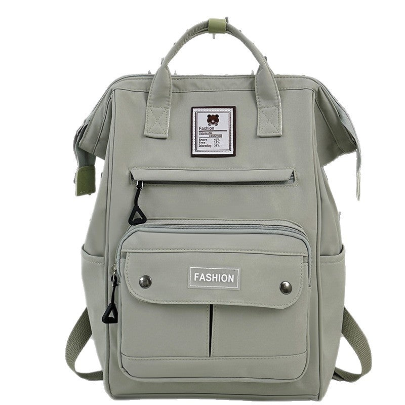 Multifunctional Backpack with Stylish Design and Practical Compartments Bowlift