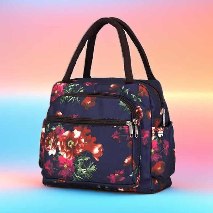 Cat Print Insulated Lunch Bag Bowlift