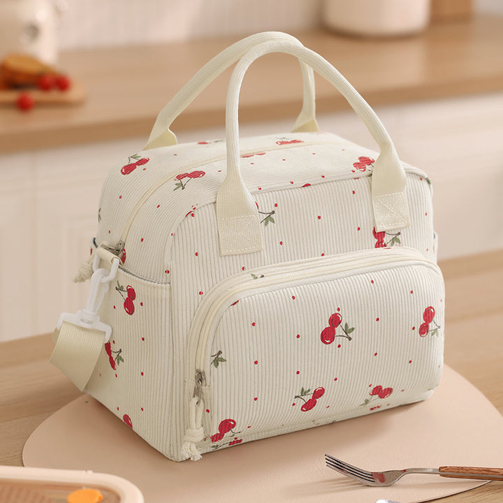 Stylish Insulated Lunch Carrier Bowlift