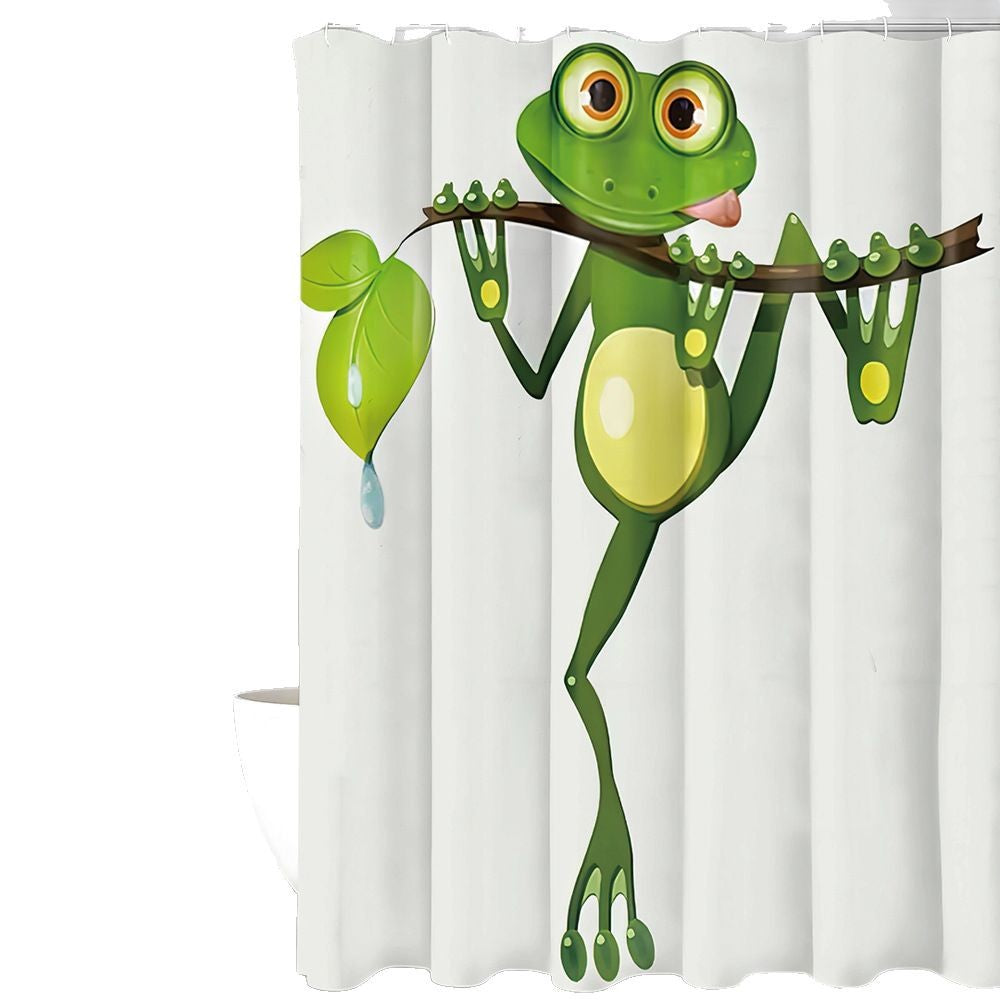 Shower Curtain Bowlift