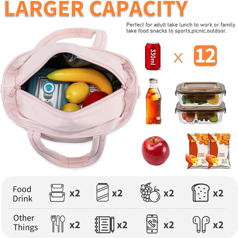 Stylish and Practical Tote Bag with Removable Shoulder Straps Bowlift