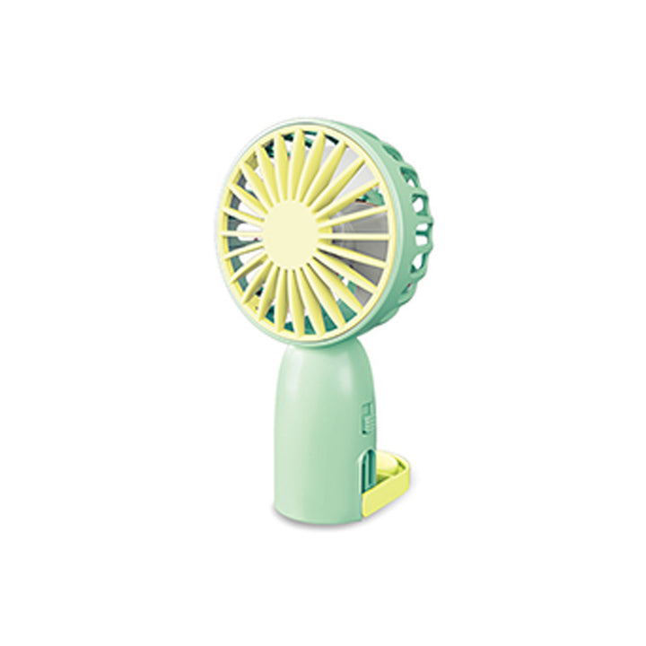 Unisex Portable Hand Fan with Flexible Hanging Option Bowlift