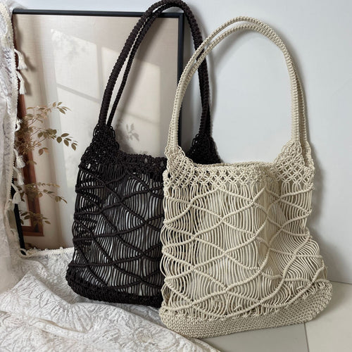 Macrame Handbag Bowlift