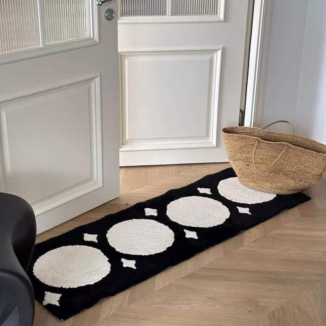 Decorative Area Rug Bowlift