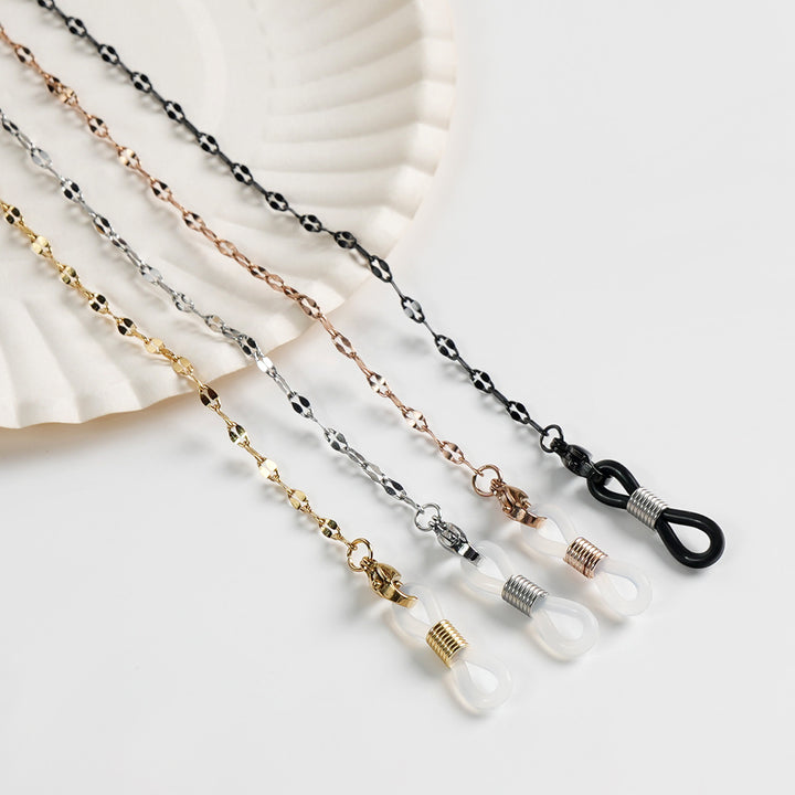 Chic Beaded Eyewear Holder Bowlift
