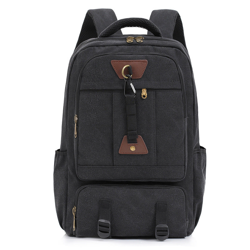 Vintage Canvas Backpack Bowlift