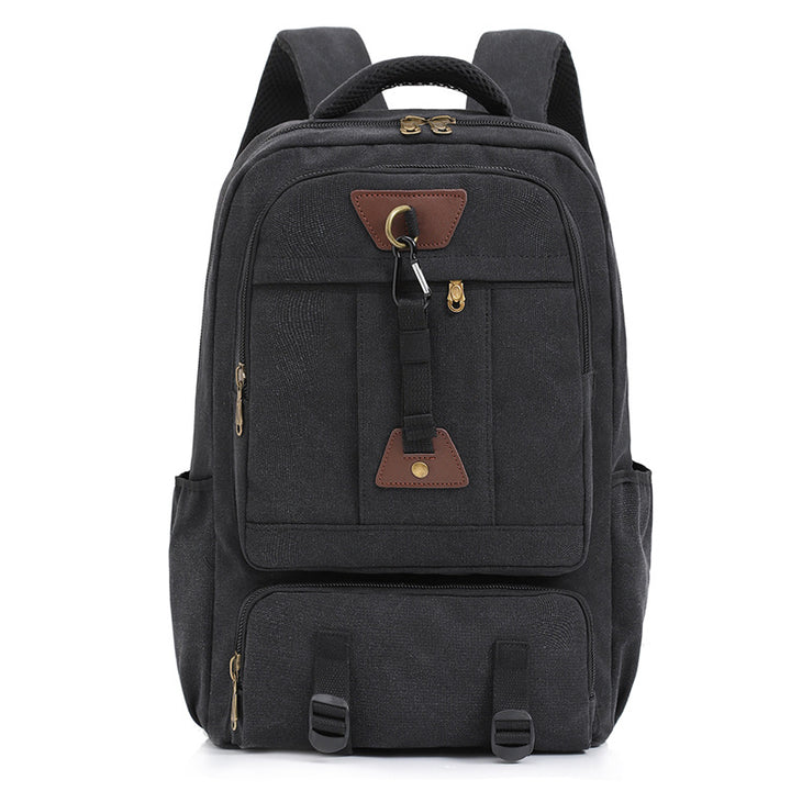 Vintage Canvas Backpack Bowlift