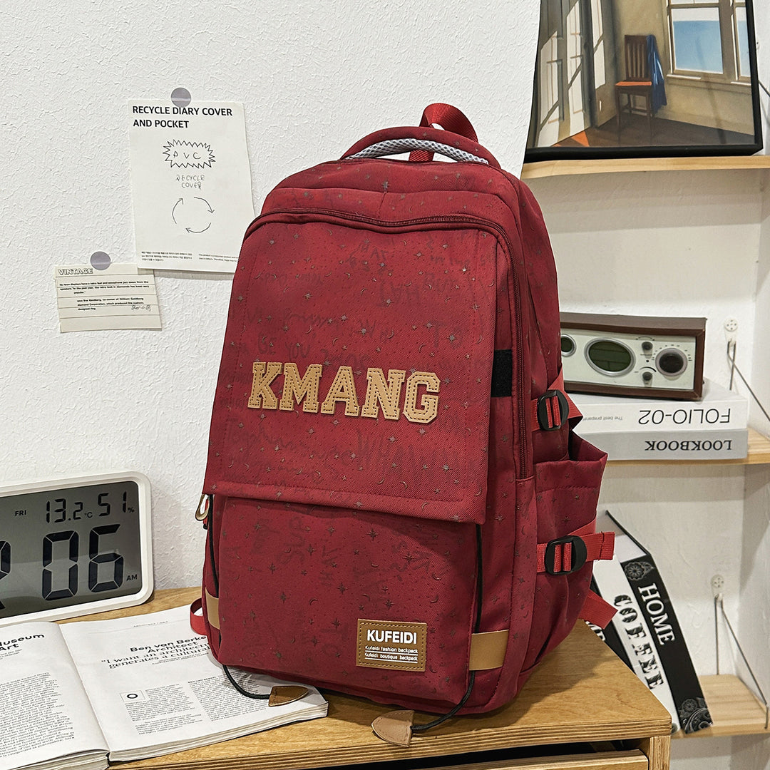 Trendy Graphic Design Backpack Bowlift