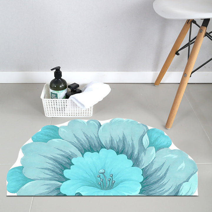 Decorative Bath Mat Bowlift