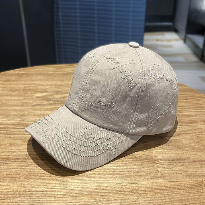 Women's Casual Embroidered Cap Bowlift 1784083710