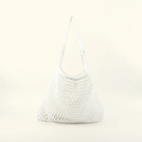 Net bag with flexible shape and stylish shoulder straps Bowlift