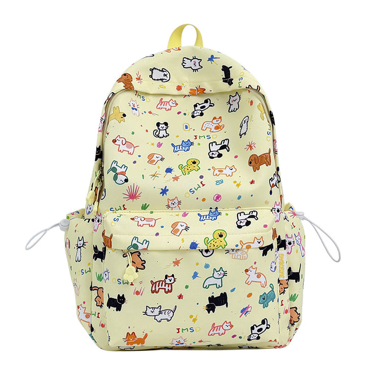 Playful Animal-Themed Backpack Bowlift
