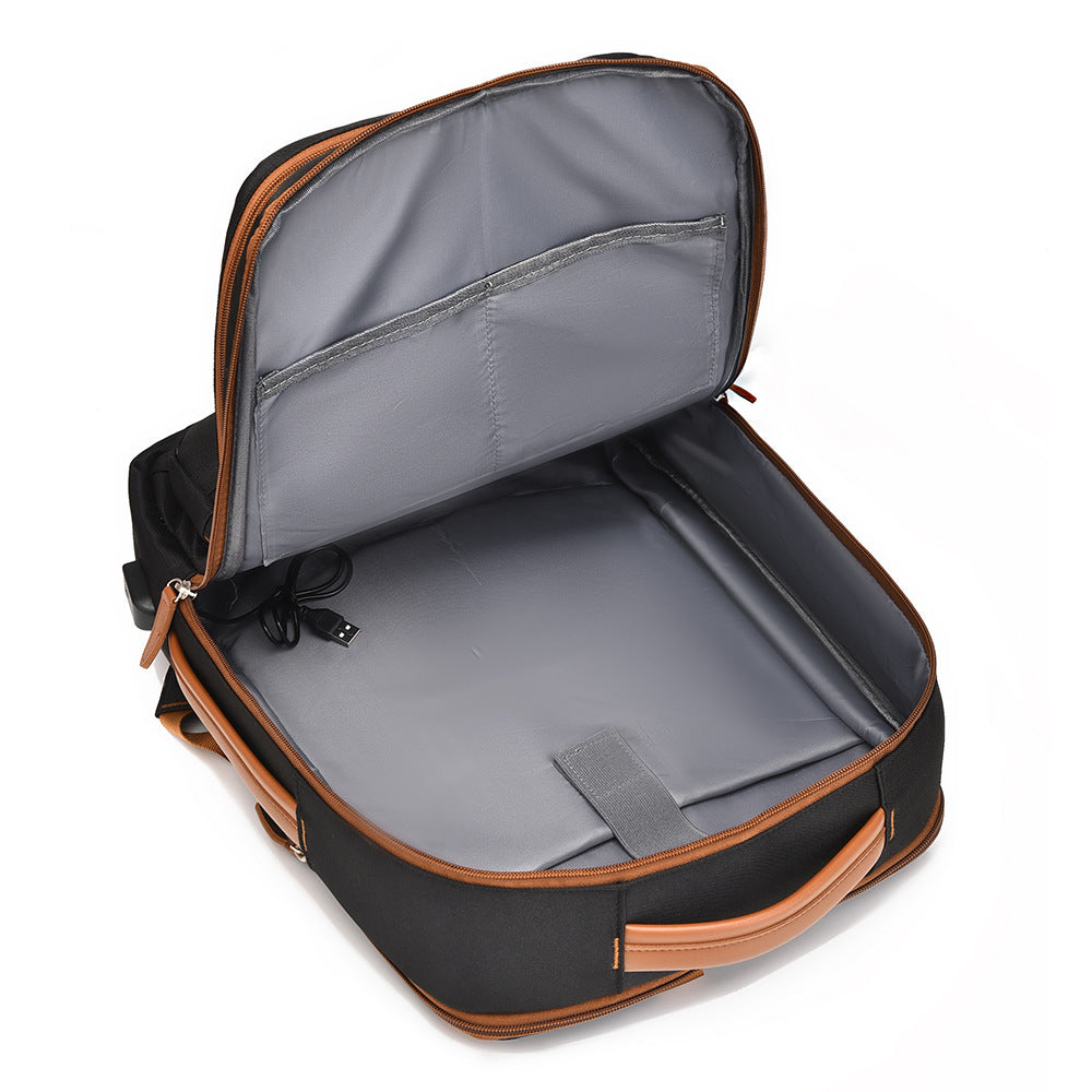 Stylish Business Travel Backpack Bowlift