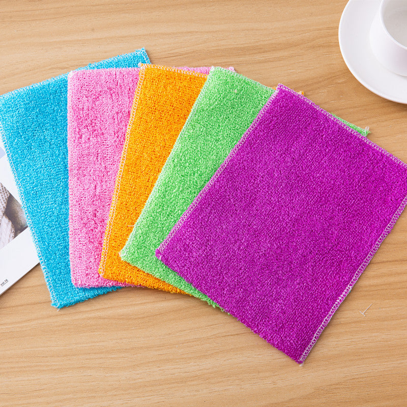 Women practical microfiber cleaning cloth Bowlift
