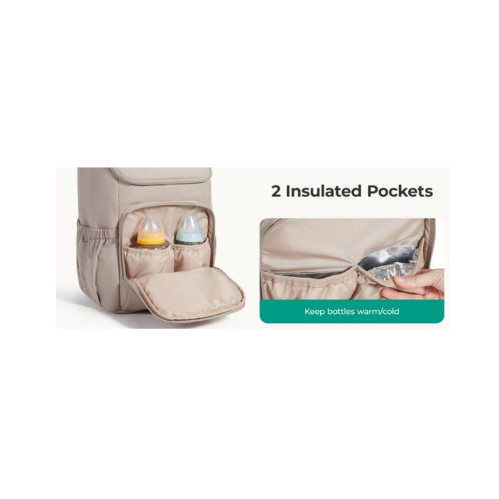 Insulated Travel Backpack Bowlift