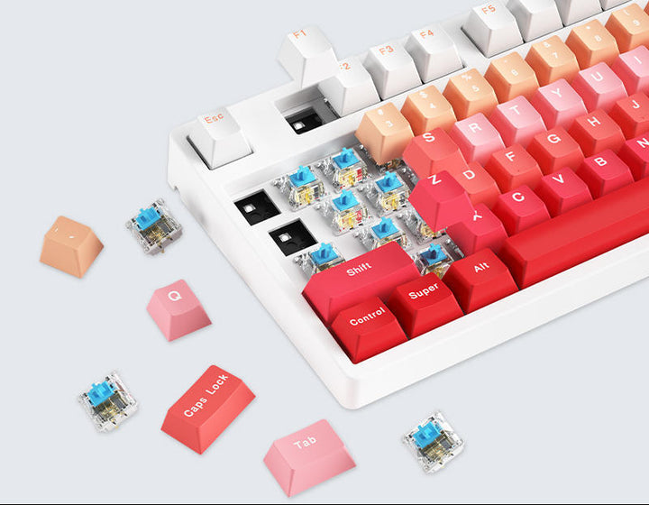 Wired Mechanical Keyboard Bowlift