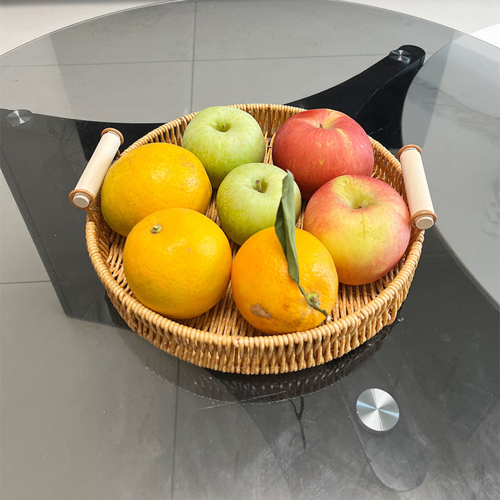 Women Handmade Presentation Basket Bowlift