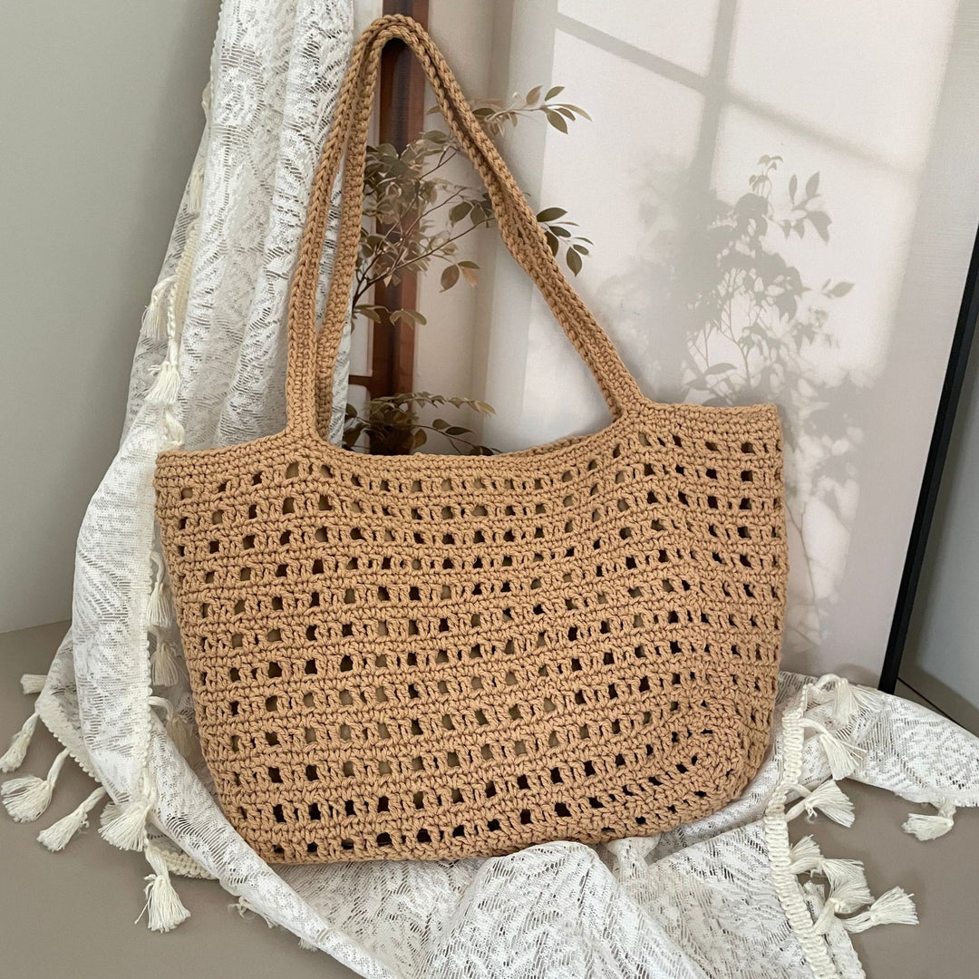 Crocheted Beach Bag Bowlift