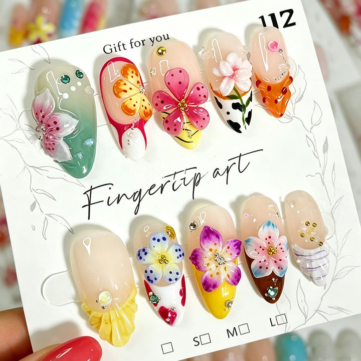 Decorative Nail Art Set Bowlift