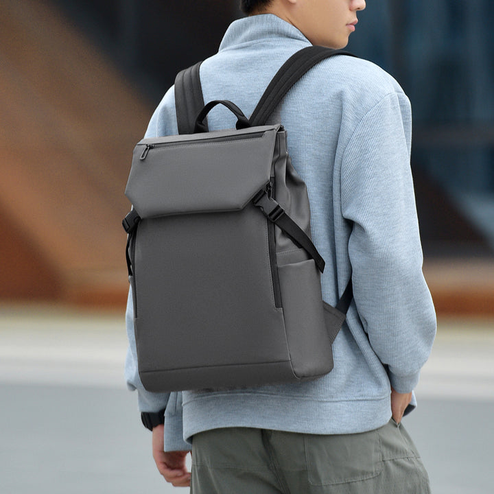High-Capacity Waterproof Rucksack Bowlift