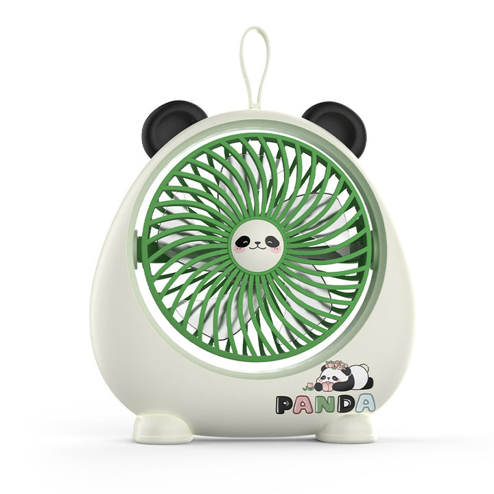 Ladies Portable Hand Fan in Panda Design Bowlift