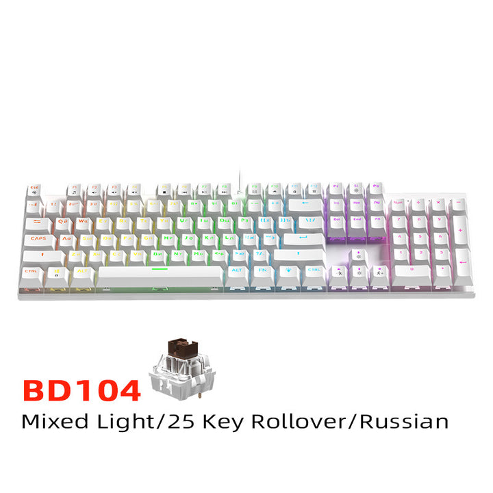 Gaming Mechanical Keyboard Bowlift