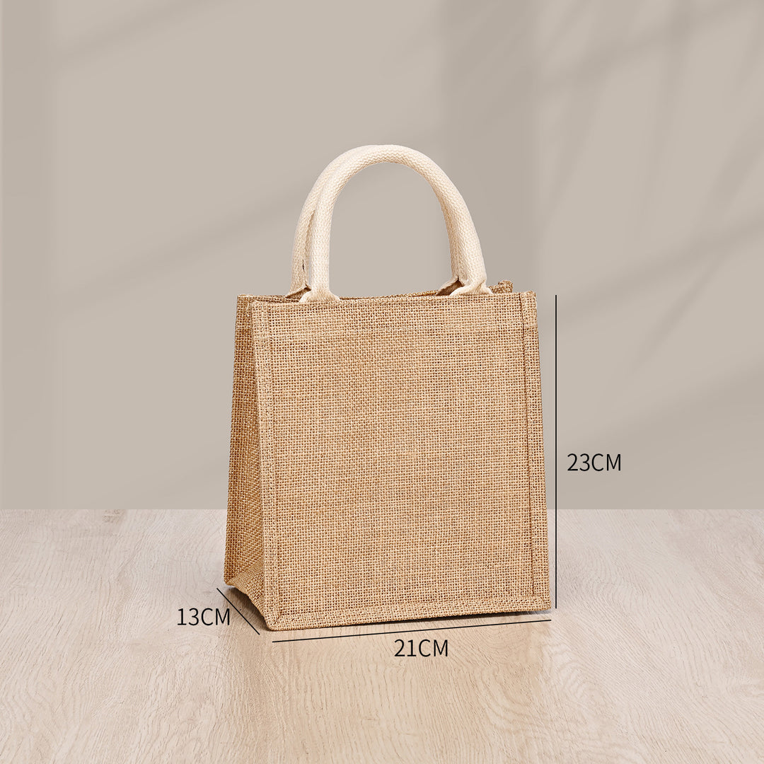 Eco-Friendly Jute Tote Bag Bowlift