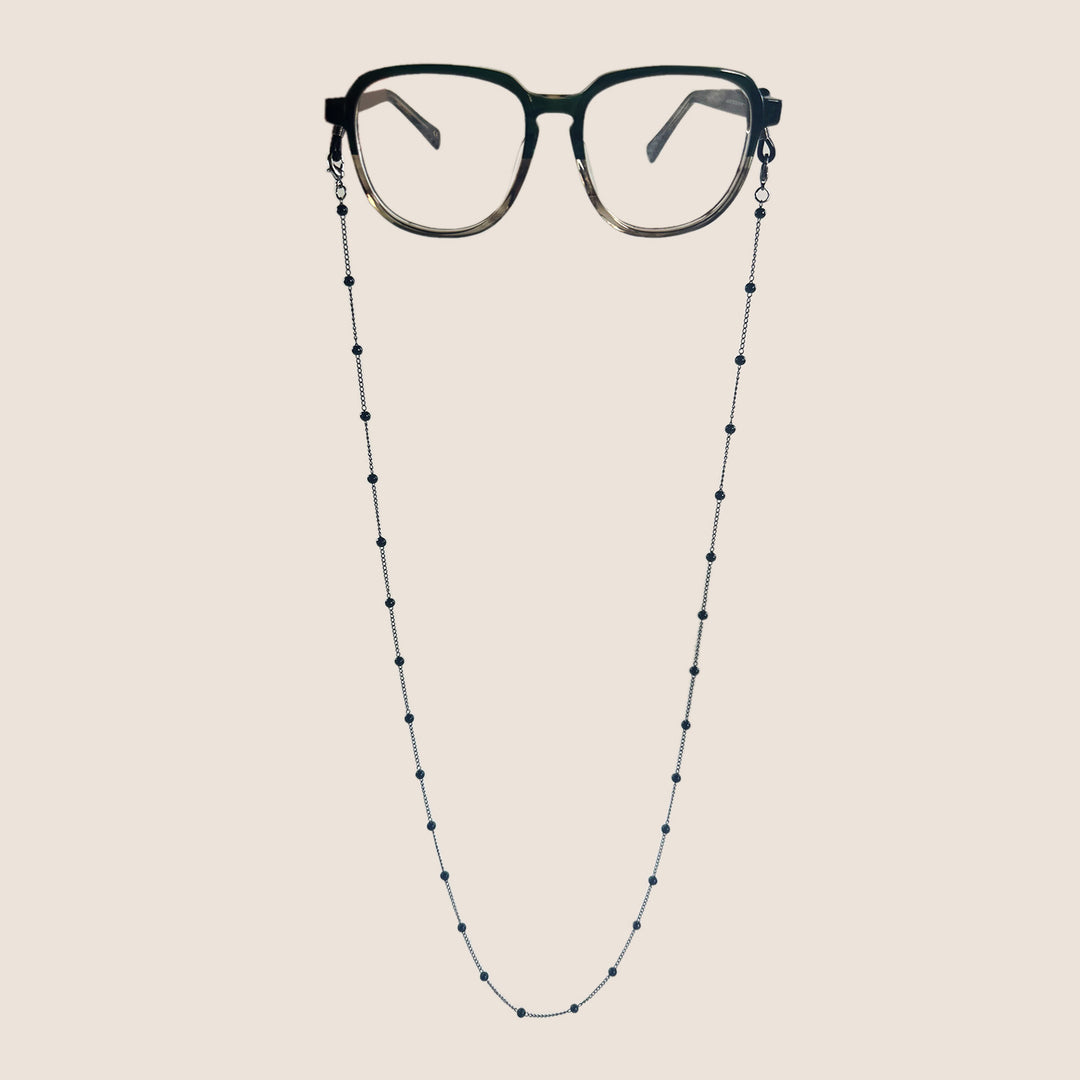Beaded Chain Eyewear Retainer Bowlift