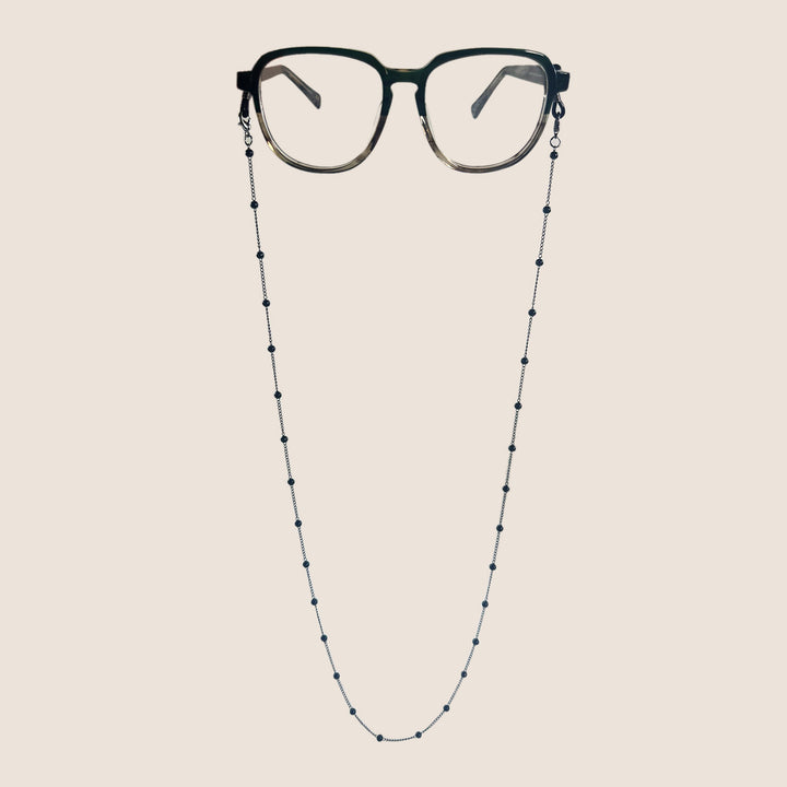 Beaded Chain Eyewear Retainer Bowlift