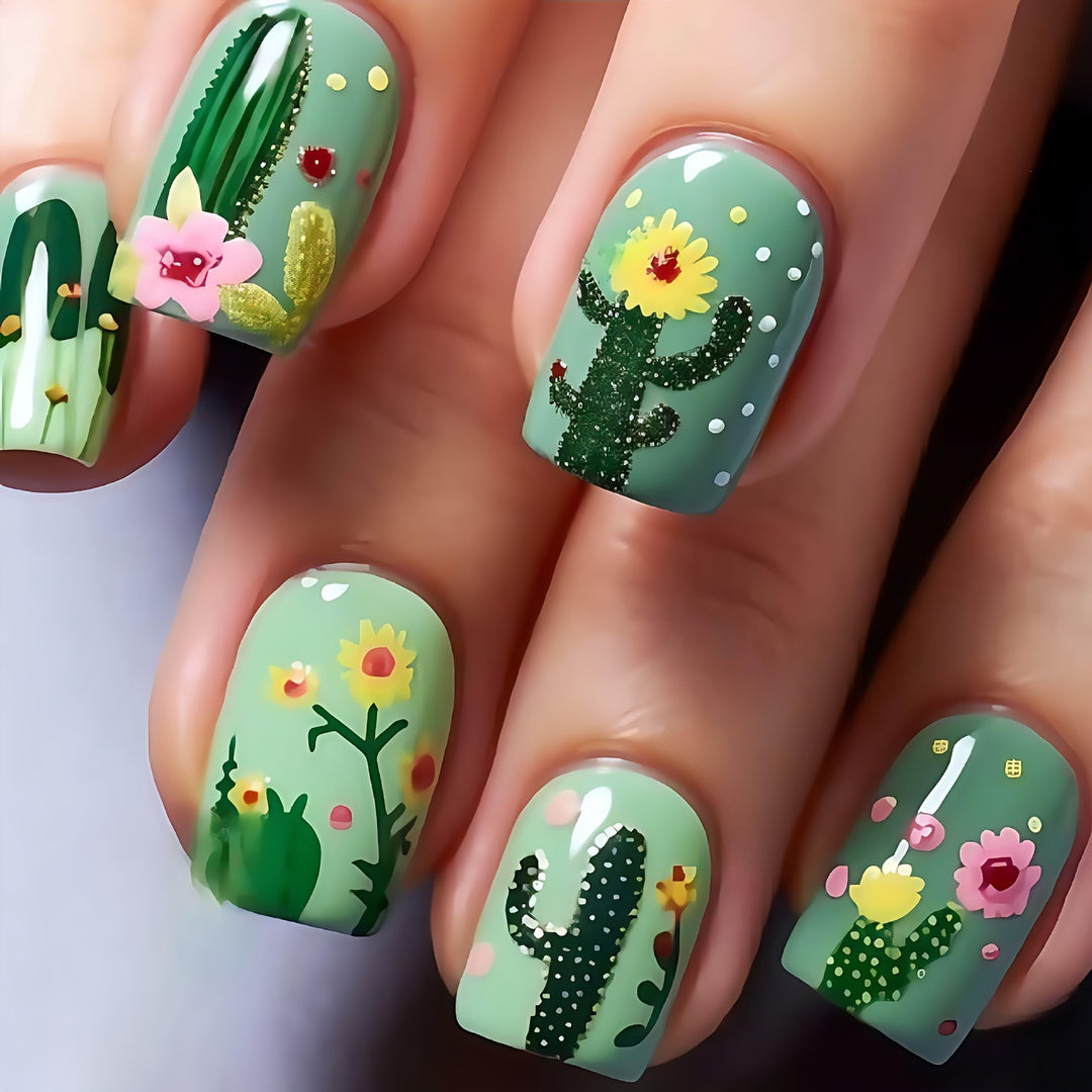 Artificial nails in elegant French tip design Bowlift