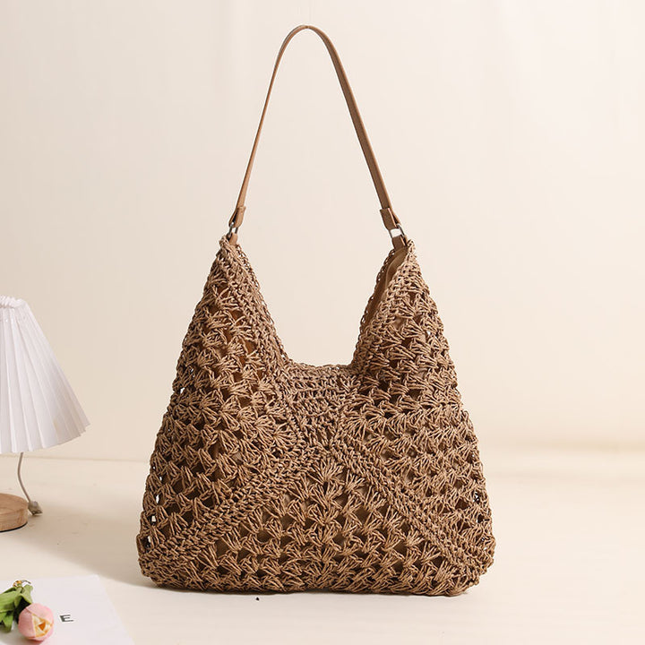 Crocheted Shoulder Bag Bowlift