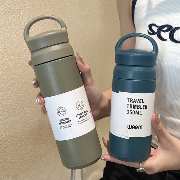 Women Insulated Cup with Ergonomic Handle Bowlift